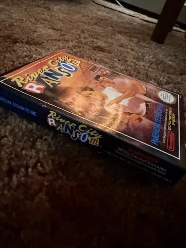 River City Ransom (Nintendo NES) Complete in Box CIB