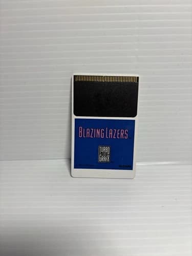 Blazing Lazers (TurboGrafx-16 Turbo Grafx ) HuCard Game Only (22203)