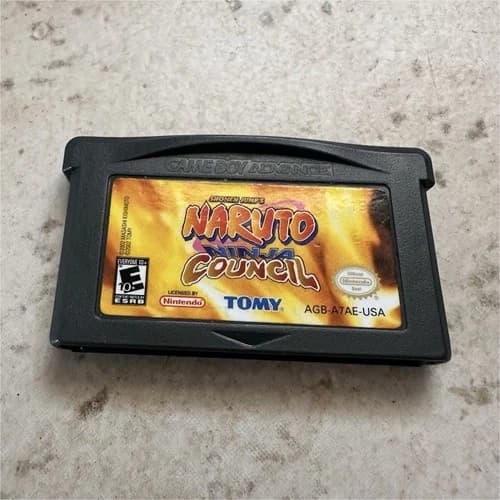 Naruto: Ninja Council Nintendo Game Boy Advance (Authentic)