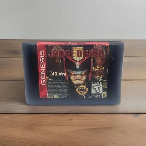 Judge Dredd (Sega Genesis, 1995) Cartridge Only￼