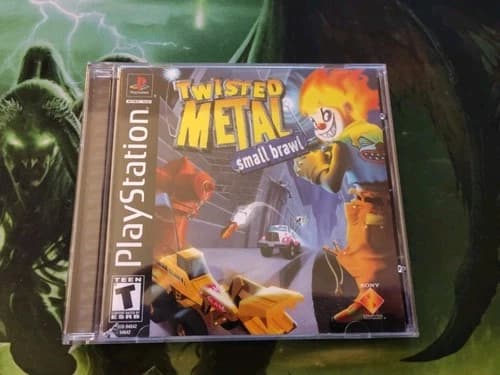 Twisted Metal: Small Brawl (Sony PlayStation 1 PS1, 2001) CIB Complete Tested