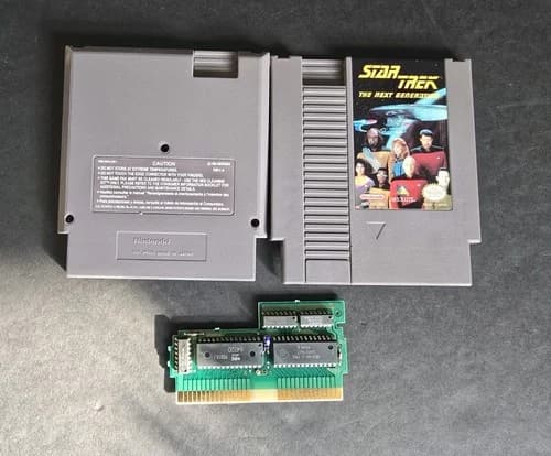 Star Trek: The Next Generation (NES, 1993) Cartridge Only Tested