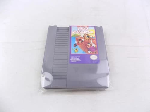 Nintendo NES Mickey Mousecapade - NTSC USA - Grade A