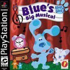 Blue's Clues: Blue's Big Musical - Playstation PS1 TESTED