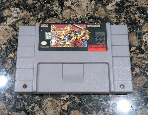 Breath Of Fire II Super Nintendo SNES - Cartridge Only