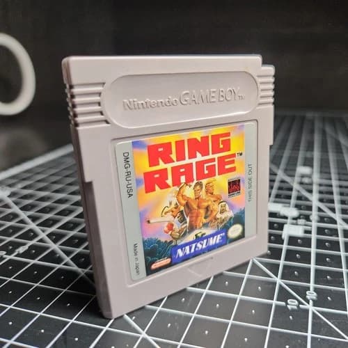 Ring Rage Nintendo Game Boy Tested Authentic
