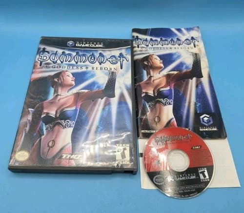 Summoner: A Goddess Reborn (Nintendo GameCube) CIB Complete Tested