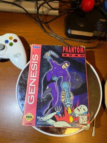 Phantom 2040 (Sega Genesis, 1995) complete in box clean super minty copy