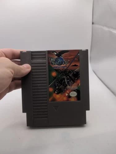 Twin Eagle Nintendo Entertainment System NES Authentic Tested Working