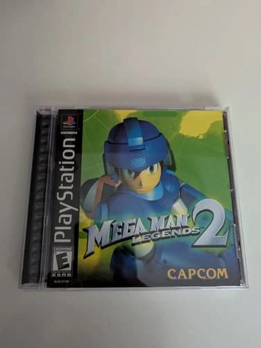 Mega Man Legends 2 (Sony PlayStation 1, 2000) Authentic complete CIB PS1 Tested