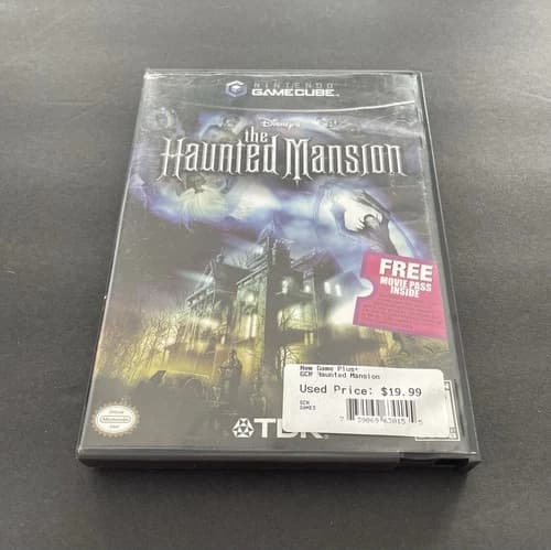 Disney's The Haunted Mansion (Nintendo GameCube, 2003)