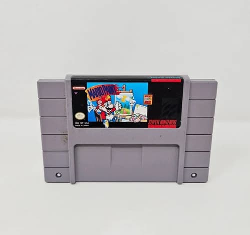 Mario Paint (Super Nintendo SNES, 1991) Video Game Only. Tested and Working!