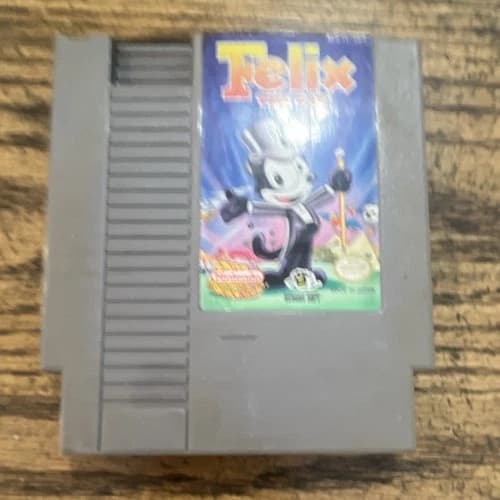 Hudson Soft Felix the Cat Nintendo NES Game Cartridge NTSC-U/C US/Canada