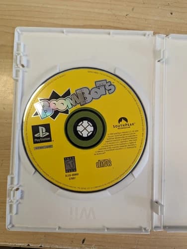 Boombots Disc Only *Tested* Ps1 Playstation