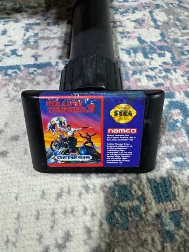 Rolling Thunder 3 (Sega Genesis, 1993) - Cart Only