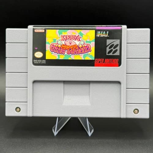 SNES KIRBY SUPER STAR STACKER