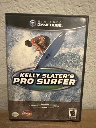 Kelly Slater's Pro Surfer (Nintendo GameCube, 2002)