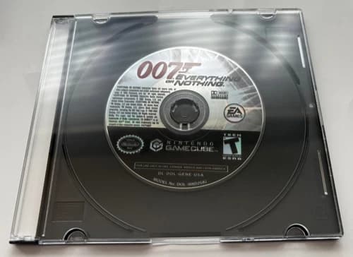 James Bond 007 - Everything or Nothing (Nintendo GameCube, 2004) Disc Only