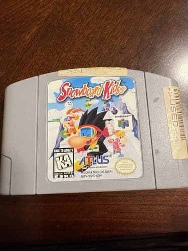 Snowboard Kids N64 Authentic