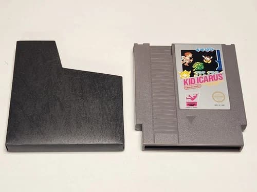 Kid Icarus Nintendo NES Game Cartridge Authentic