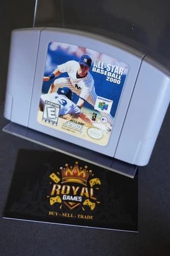 All-Star Baseball 2000 | Nintendo 64 (N64) | Cartridge Only | TESTED!