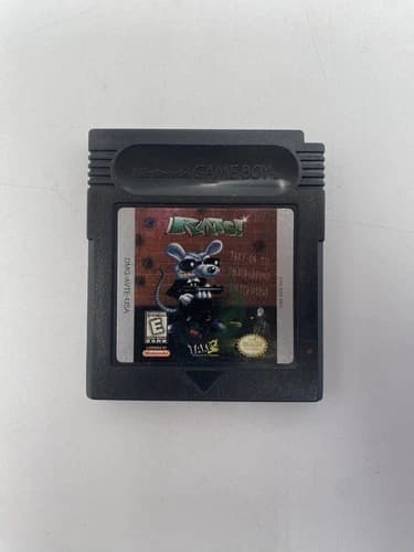 Rats (Nintendo Game Boy Color, 1999) Cart Only