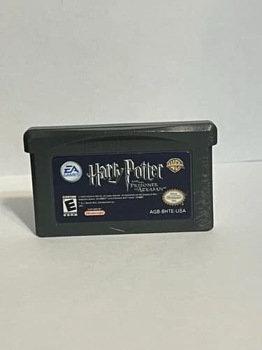 Harry Potter and The Prisoner of Azkaban (Nintendo Gameboy Advance, 2004)