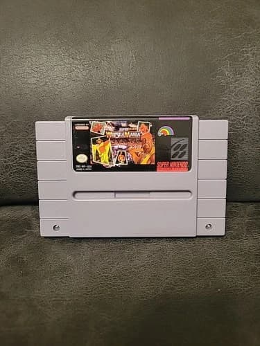 WWF Royal Rumble (Super Nintendo, 1993) SNES, Cart Only Authentic, Tested