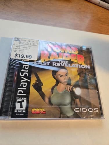 Tomb Raider: The Last Revelation (Sony PlayStation 1, 1999)