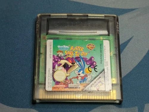 Tiny Toon Adventures Buster Saves the Day GameBoy Color Nintendo GBC