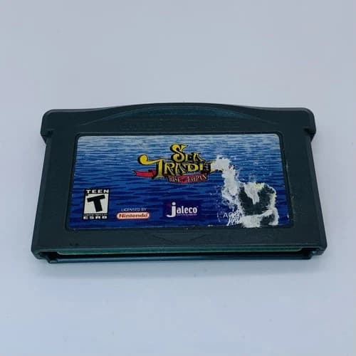 Sea Trader: Rise of Taipan Nintendo Game Boy Advance GBA 2002 - Cart Only Tested