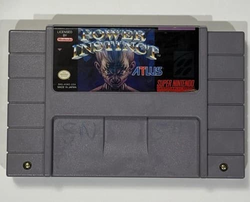Power Instinct (Super Nintendo Entertainment System, 1994)
