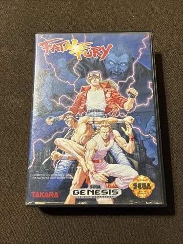 Fatal Fury (Sega Genesis, 1993)