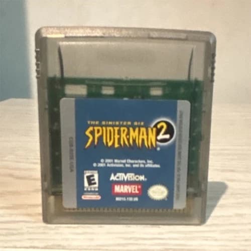 Activision Spider-Man 2: The Sinister Six Nintendo Game Boy Color E-Everyone