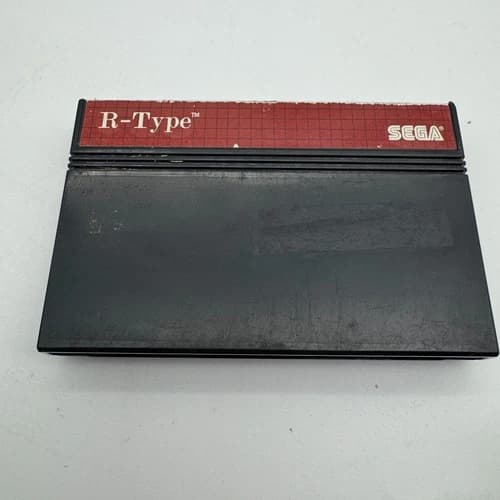 R-Type (Sega Master System, 1988) SMS Cartridge Only Tested/Works
