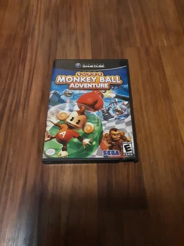 Super Monkey Ball Adventure (Nintendo GameCube, 2006)