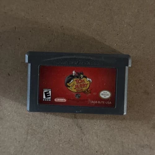 GREAT SHAPE Tom And Jerry Tales Nintendo Game Boy Advance GBA CARTRIDGE ONLY
