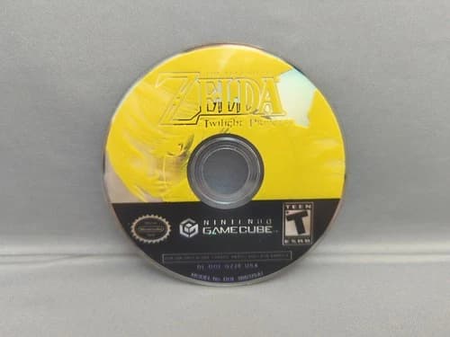 * The Legend of Zelda: Twilight Princess (Nintendo GameCube GC, 2006) Disc Only