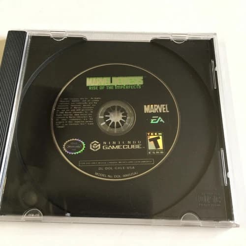 Marvel Nemesis Rise Of The Imperfects Nintendo Gamecube 2005 Disc Only