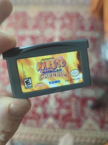 Naruto: Ninja Council, Nintendo Game Boy Advance GBA, 2006, Authentic