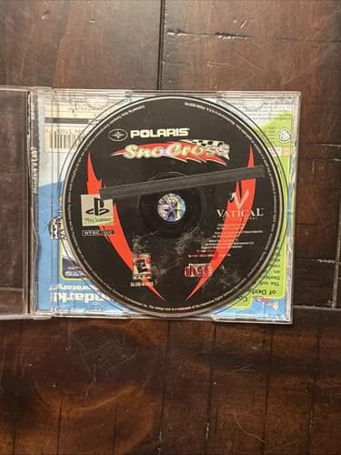 Polaris SnoCross (Sony PlayStation 1 PS1) DISC ONLY