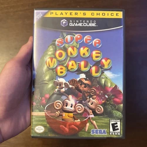 Super Monkey Ball (Nintendo GameCube) Complete - Tested - Authentic