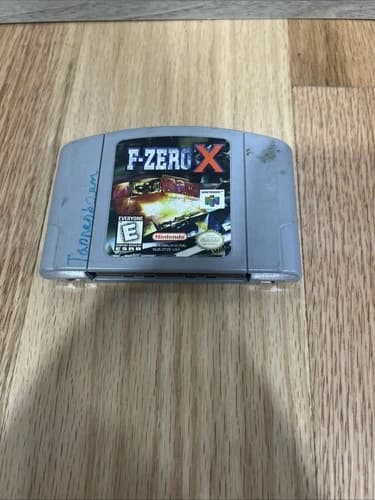 F-Zero X (Nintendo 64, 1998) N64 * Cart Only * [Tested] Authentic