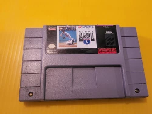 MLBPA Baseball (Super Nintendo Entertainment System, 1994)