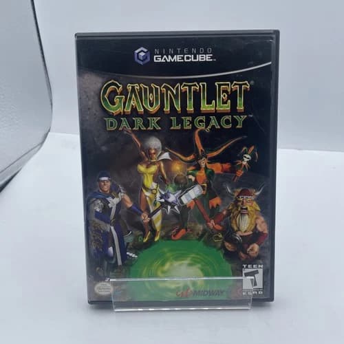 Gauntlet Dark Legacy Nintendo GameCube Authentic Tested Immaculate Disc