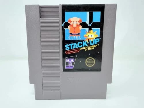 Stack-Up (Nintendo Entertainment System, 1985)