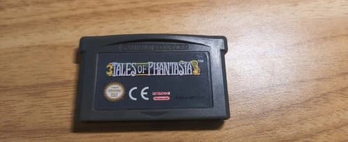 Tales of Phantasia Nintendo Game Boy Advance Excellent Condition Tested
