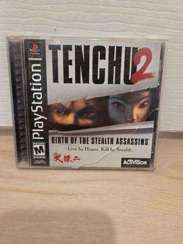Tenchu 2 - Sony PlayStation 1 PS1 Complete Tested NTSC