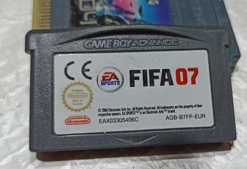 Game Boy Advance FIFA 07 NINTENDO Giochi