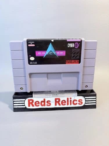 Spectre (Super Nintendo SNES, 1994) Authentic Game Cartridge - Cleaned